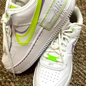 Custom Air Force Ones! Perfect Color Combo